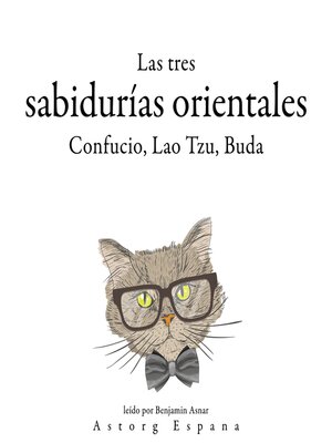 Los Tres Reyes Magos chinos, Confucio, Lao Tzu, Buda - Audiobook